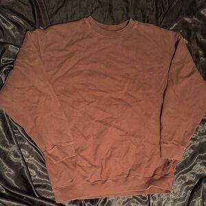 Women’s Classic Crewneck Sweatshirt - Brown
